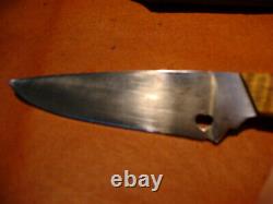 Awesome R. Needham Custom Hunting Knife! Very Rare