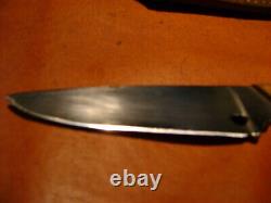 Awesome R. Needham Custom Hunting Knife! Very Rare