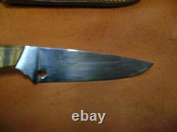 Awesome R. Needham Custom Hunting Knife! Very Rare
