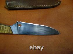 Awesome R. Needham Custom Hunting Knife! Very Rare