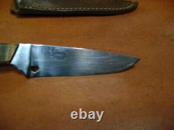 Awesome R. Needham Custom Hunting Knife! Very Rare