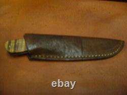 Awesome R. Needham Custom Hunting Knife! Very Rare