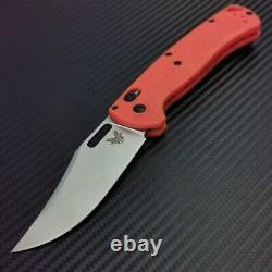 Axis Lock Manual Benchmade Orange Grivory Popular Hunting Knife