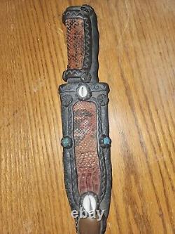 Aztec Style Hunting Knife