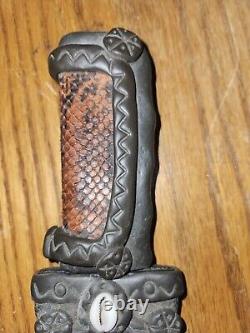 Aztec Style Hunting Knife