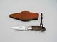 B B STEVENS, Ohio Handmade Fixed Blade Hunting Knife MINTY