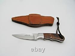 B B STEVENS, Ohio Handmade Fixed Blade Hunting Knife MINTY