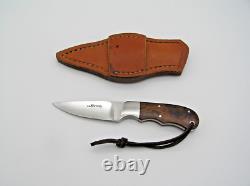B B STEVENS, Ohio Handmade Fixed Blade Hunting Knife MINTY