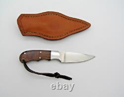 B B STEVENS, Ohio Handmade Fixed Blade Hunting Knife MINTY