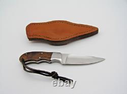 B B STEVENS, Ohio Handmade Fixed Blade Hunting Knife MINTY B B STEVENS, Ohio Handmade Fixed Blade Hunting Knife MINTY