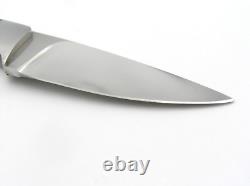 B B STEVENS, Ohio Handmade Fixed Blade Hunting Knife MINTY