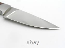 B B STEVENS, Ohio Handmade Fixed Blade Hunting Knife MINTY
