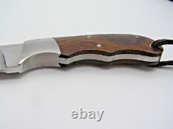 B B STEVENS, Ohio Handmade Fixed Blade Hunting Knife MINTY B B STEVENS, Ohio Handmade Fixed Blade Hunting Knife MINTY
