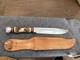 BARON West GERMANY STAG HUNTING BOWIE KNIFE & SHEATH