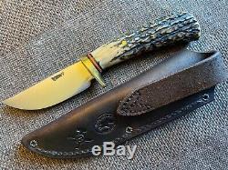 BEHRING MADE KNIVES James Jr. Hunter With Sheath