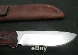 BENCHMADE 15001-2. Saddle Mountain Skinner Fixed Blade Hunting Knife