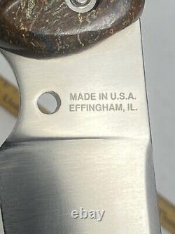 BLACKJACK BKT Vintage Effingham Magnum Camp Knife Jerry Fisk Design