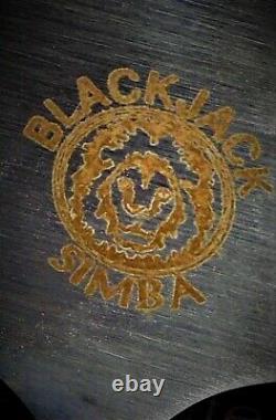 BLACKJACK SIMBA MASAI FIGHTING KNIFE LTD. ELLINGHAM EDITION-1990s