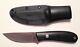 BOB DOZIER ARKANSAS MADE KNIVES Model K-16 Yukon Pro Skinner Knife Kydex Sheath