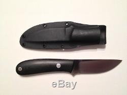 BOB DOZIER ARKANSAS MADE KNIVES Model K-16 Yukon Pro Skinner Knife Kydex Sheath