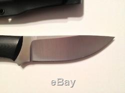 BOB DOZIER ARKANSAS MADE KNIVES Model K-16 Yukon Pro Skinner Knife Kydex Sheath