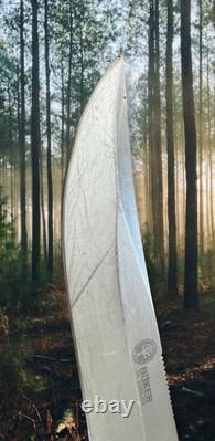 BOKER ARBOLITO Fixed Blade Full-Tang Antler Stag Hunting Knife With Sheath