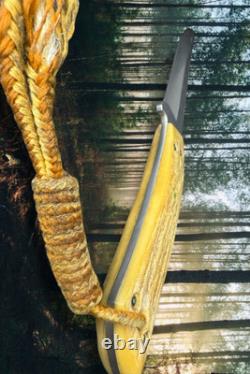 BOKER ARBOLITO Fixed Blade Full-Tang Antler Stag Hunting Knife With Sheath