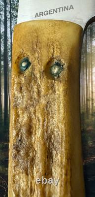 BOKER ARBOLITO Fixed Blade Full-Tang Antler Stag Hunting Knife With Sheath