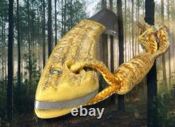 BOKER ARBOLITO Fixed Blade Full-Tang Antler Stag Hunting Knife With Sheath