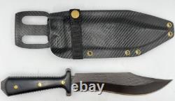 BONE TACTICAL THE BLOODY BILL BOWIE KNIFE 7.5 BLADE With SHEATH (CP2014300)