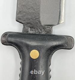 BONE TACTICAL THE BLOODY BILL BOWIE KNIFE 7.5 BLADE With SHEATH (CP2014300)