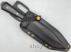 BONE TACTICAL THE BLOODY BILL BOWIE KNIFE 7.5 BLADE With SHEATH (CP2014300)