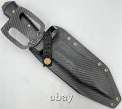 BONE TACTICAL THE BLOODY BILL BOWIE KNIFE 7.5 BLADE With SHEATH (CP2014300)
