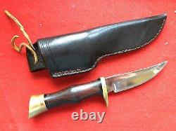 BROWNING OEM MODEL 4018 SPORTMAN'S KNIFE WithBOX/PAPER/SHEATH-U. S. A. MORGAN, UTAH