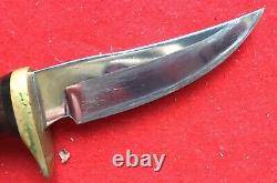 BROWNING OEM MODEL 4018 SPORTMAN'S KNIFE WithBOX/PAPER/SHEATH-U. S. A. MORGAN, UTAH