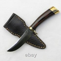 BROWNING USA vintage 1960th 40181 TRAILING POINT KNIFE, custom sheath, orig box