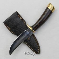 BROWNING USA vintage 1960th 40181 TRAILING POINT KNIFE, custom sheath, orig box