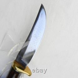 BROWNING USA vintage 1960th 40181 TRAILING POINT KNIFE, custom sheath, orig box