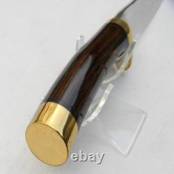 BROWNING USA vintage 1960th 40181 TRAILING POINT KNIFE, custom sheath, orig box