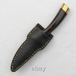 BROWNING USA vintage 1960th 40181 TRAILING POINT KNIFE, custom sheath, orig box