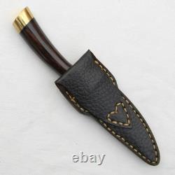 BROWNING USA vintage 1960th 40181 TRAILING POINT KNIFE, custom sheath, orig box