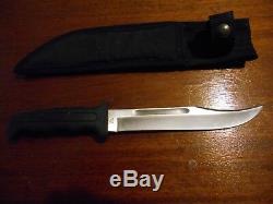 BUCK 620 620 Campmate sheath 1986 vintage survival hunting knife