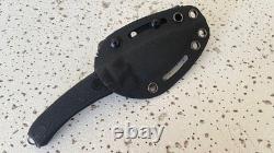 BUCK 662 USA Plain Blade Hunting Fixed Knife Alpha Scout Elite MagnaCut W Sheath