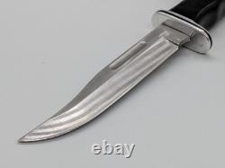 BUCK KNIVES 119 SPECIAL Knife 2014 Black with Sheath (EC2032240)