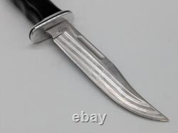 BUCK KNIVES 119 SPECIAL Knife 2014 Black with Sheath (EC2032240)