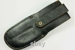 BUCK U. S. A. #104 Twin Knife Matched Set with Double Leather Sheath REDUCED