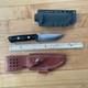 Bark River Bravo 1 knife first production run CPM 3V steel Blade
