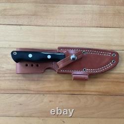 Bark River Bravo 1 knife first production run CPM 3V steel Blade