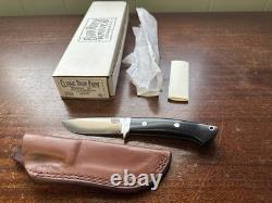 Bark River Classic Drop Point Hunter 3V