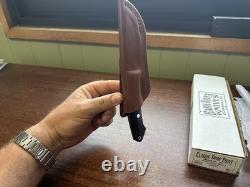 Bark River Classic Drop Point Hunter 3V